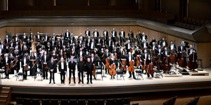 Toronto Symphony Orchestra On Stage