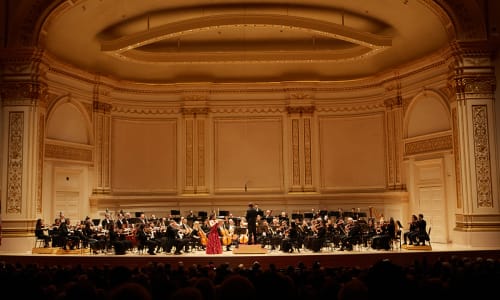 TSO performing at Carnegie Hall