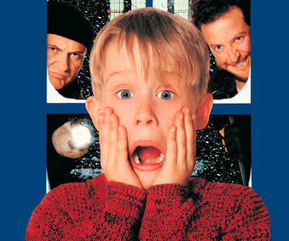 Home Alone poster graphic