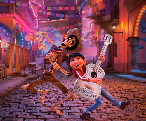 Image still from Coco