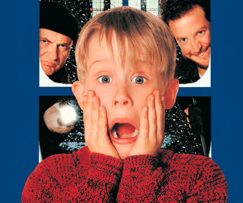 Home Alone poster graphic