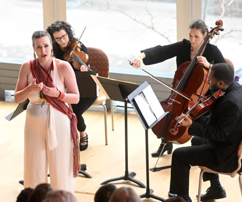 TSO Performing at CAMH