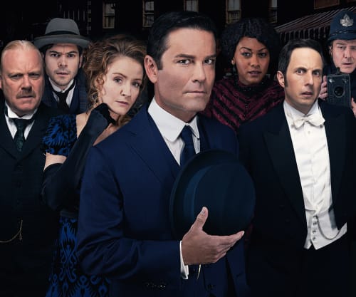 Cast of Murdoch Mysteries