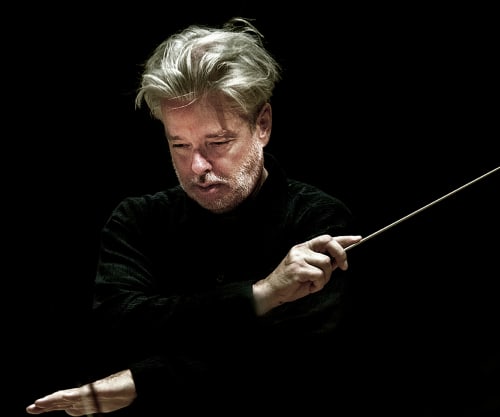 Jukka-Pekka Saraste conducting