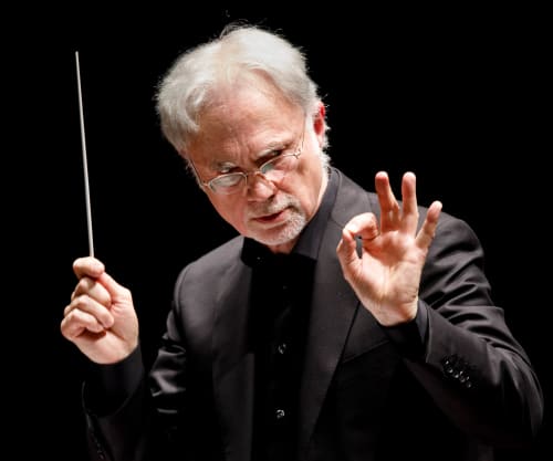 John Adams conducting