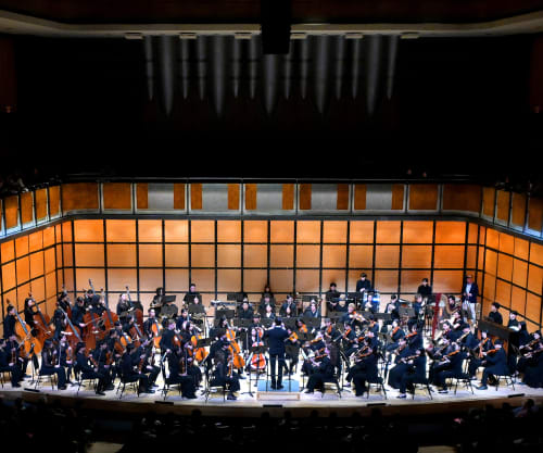 TSYO performing at George Weston Recital Hall