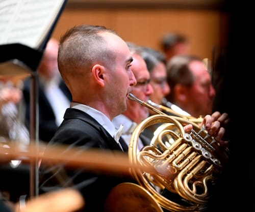 TSO french horn performance