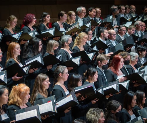 choir performing