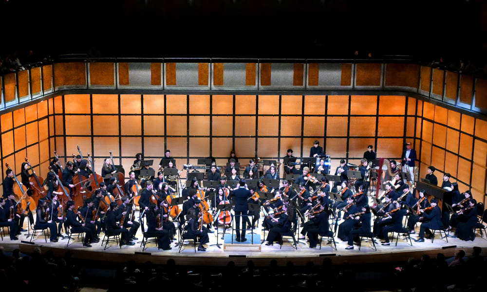 TSYO performing at George Weston Recital Hall