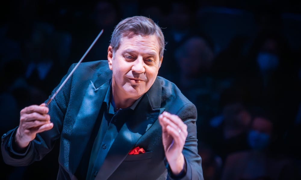 Steven Reineke conducting the TSO