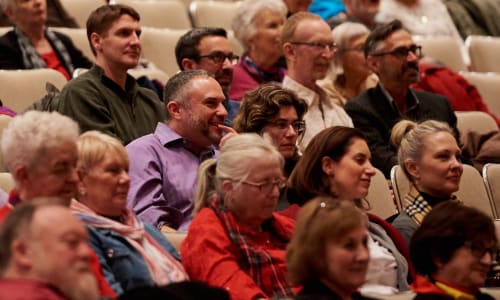 Friends of the TSO enjoy a Donor Open Rehearsal