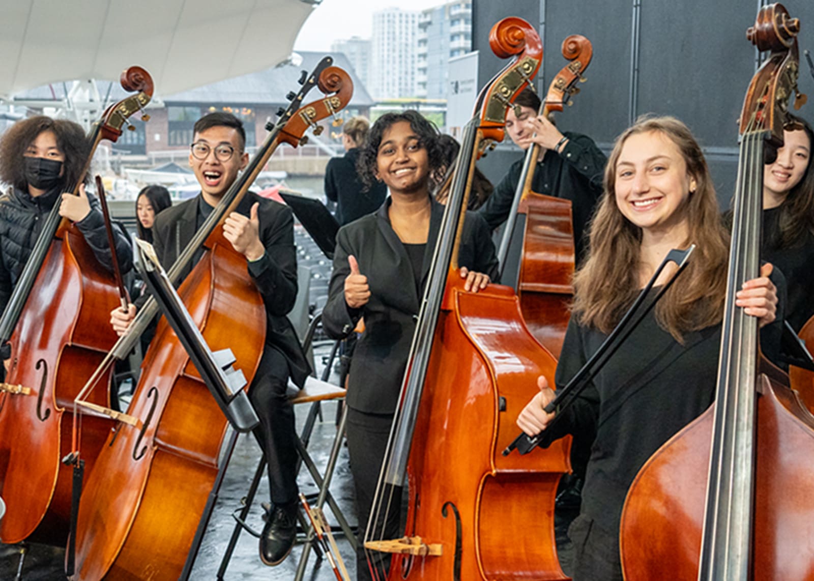 Toronto Symphony Youth Orchestra logo