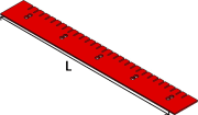 SLITESTÅL EPS 225 12MM G/T VINGSKUFFE