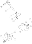 MONTERINGS KIT BRØYTEPLATE NHT7.230-7.270 Tier 4 Final OEM