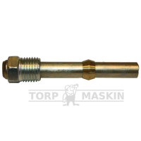 RØRSTUSS RETT M/SVIV.MUTTER 1/2`"UNF
