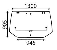 BAKRUTE FORD/NH L,TL,TS 35-40 SERIE 11/95-