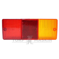 GLASS BAKLYKT LAMB. FORD-MF