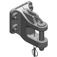 HENGERFESTE BOLT-ON 160X100