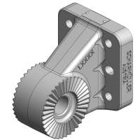 ADAPTER K80 36 RILLER  MCHALE  L=127MM