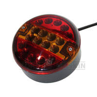 BAKLYKT LED RUND RICHARD WESTERN 2,2 mtr ledn