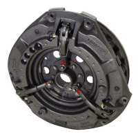 Clutch 10-12", m/pto-lamell