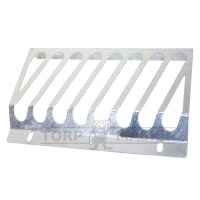 BESKYTTELSESPLATE F/LAMPE V.S F/1 LAMPE+REFLEKS 39CM