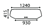 BAKRUTE FORD 66-7610 Q/SQ.NEDRE TONET