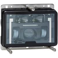 HOVEDLYKT V/H 165X105 LED M/VARME