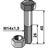 Screw Blade 12x40x1,25