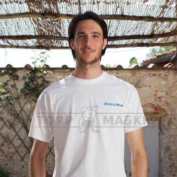 T-SKJORTE HVIT LANDINI L