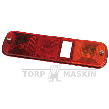 Glass baklykt m/hull (ORG)