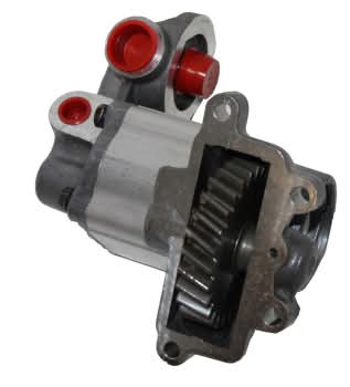Hydraulikkpumpe motormontert