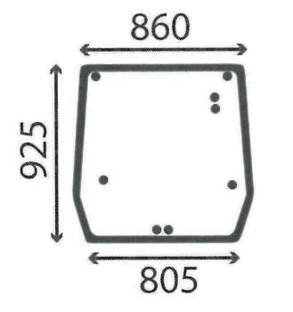 BAKRUTE CASE JX/NH.TD-D