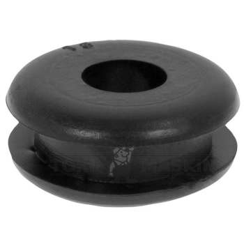 GUMMIGJENNOMFØRING 13MM BAKRUTEHENGSLE