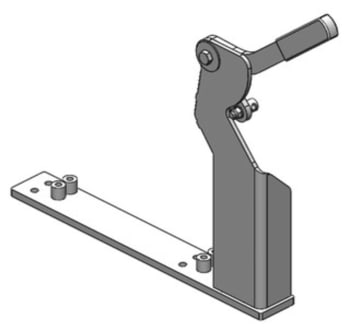 Tilbehør Fjernstyrings arm