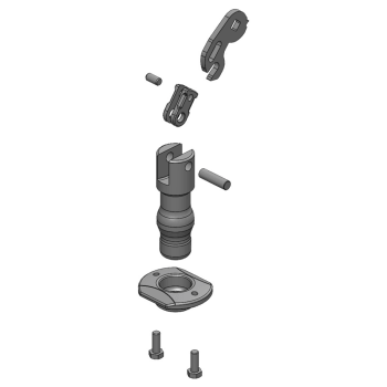 Tilhengerkobling - reservedeler Coupler Bolt Set