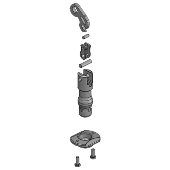 Tilhengerkobling - reservedeler Coupler Bolt Set