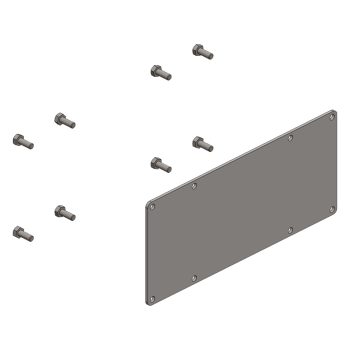 Tilhengerkobling - reservedeler Adapterplate Cover Set