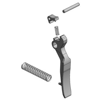 Tilhengerkobling - reservedeler Release Tongue Set