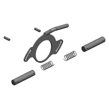 Tilhengerkobling - reservedeler Actuating Handle Set