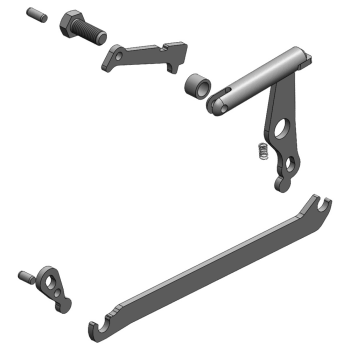 Tilhengerkobling - reservedeler Actuating Mechanism Set