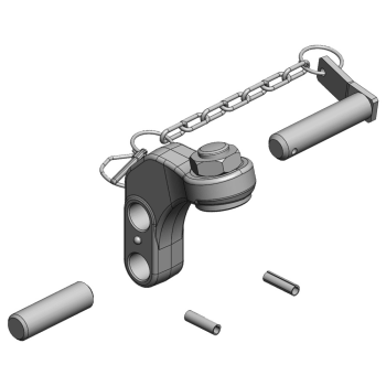 Tilhengerkobling - reservedeler Keeper Set