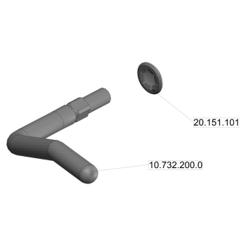 Tilhengerkobling - reservedeler Release Lever Set