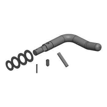 Tilhengerkobling - reservedeler Handle set
