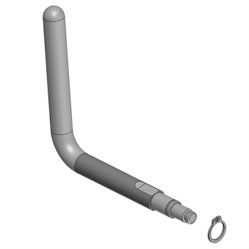 Tilhengerkobling - reservedeler Release Lever Set