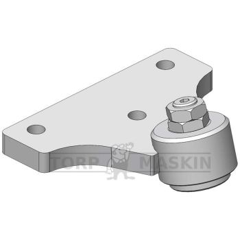 LÅSEPLATE K80 15° TRAKTORDEL