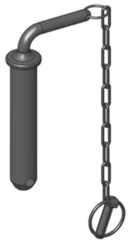 Tilbehør Koblingsbolt
