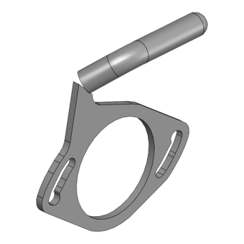 Tilhengerkobling - reservedeler Actuating Handle