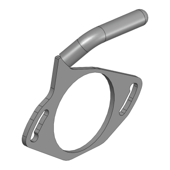 Tilhengerkobling - reservedeler Actuating Handle