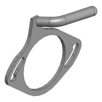 Tilhengerkobling - reservedeler Actuating Handle